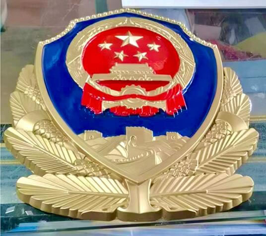 大型警徽制作